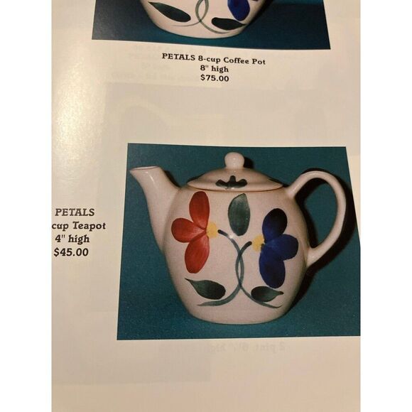 Puritan Slip Wear Pottery Identification Guide American Book Vintage FREE SHIP - Picture 8 of 9